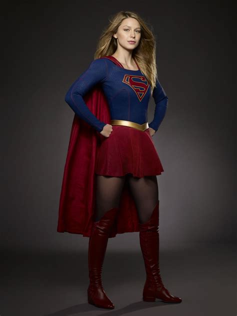 SUPERGIRL Posters & Promotional Stills - Melissa Benoist - FilmoFilia | Supergirl costume ...