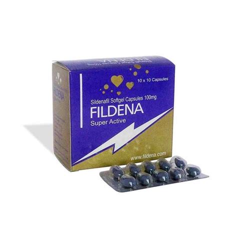 Fildena Super Active | Uses | Dosage | Reviews | Price