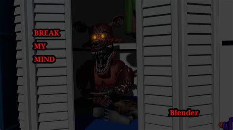 Break my mind short animation | Five Nights At Freddy's Amino