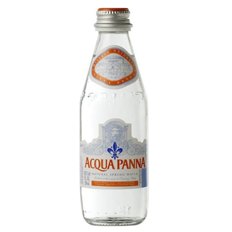 Acqua Panna Still Water Acqua Panna in 25cl from San Pellegrino