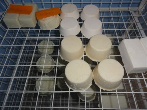 Simple soap - four ingredients | Down to Earth