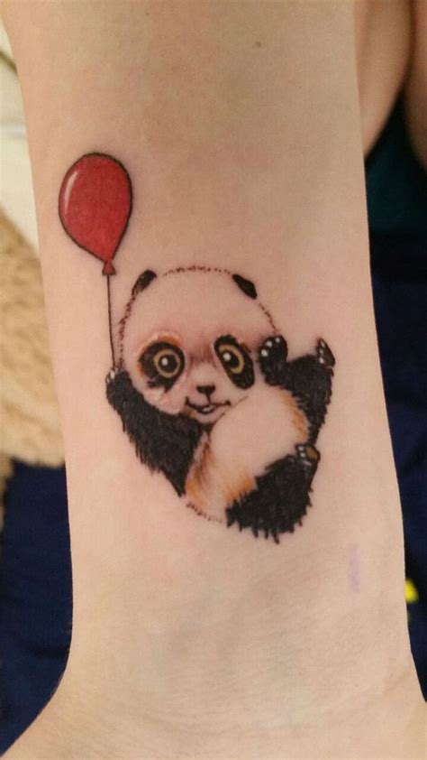 Tatuajes de osos panda y su poderosa magia | Belagoria | la web de los tatuajes