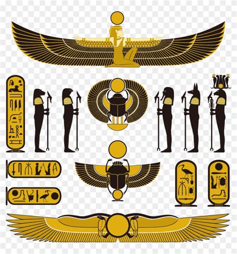 Ancient Egypt, Pharaoh, Mummy, Symbol, Military Rank - Ancient Egyptian ...