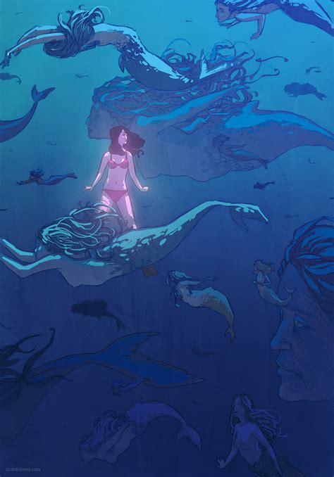 Mermaid Concept Art and Illustrations | Concept Art World