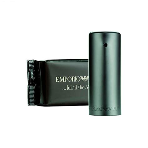 Emporio Armani He Eau de Toilette Perfume Masculino 50 ml - PanVel ...