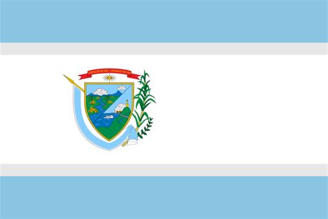 Flag of Valle del Cauca Department, Colombia in the Style of Spain ...