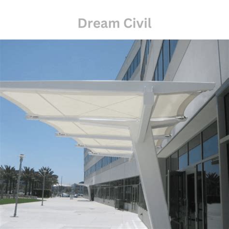 Canopy : Design Consideration of Canopy - Dream Civil