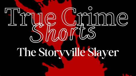 True Crime Shorts - The Storyville Slayer #truecrime #unsolved #shorts - YouTube