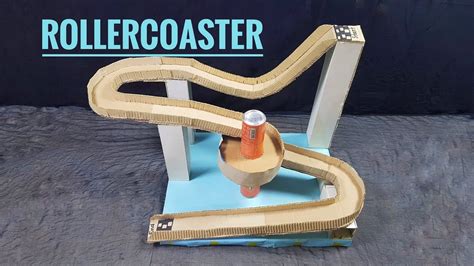 diy roller coaster - Carroll Rodamis