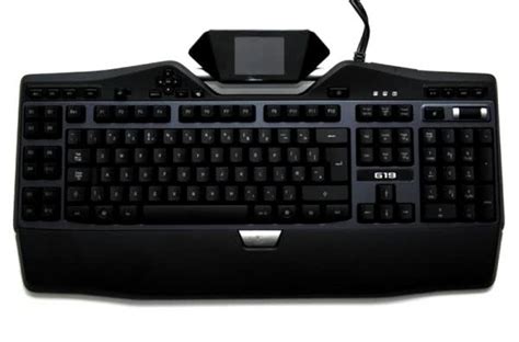 Logitech G19 Gaming Keyboard Reviews and Ratings - TechSpot