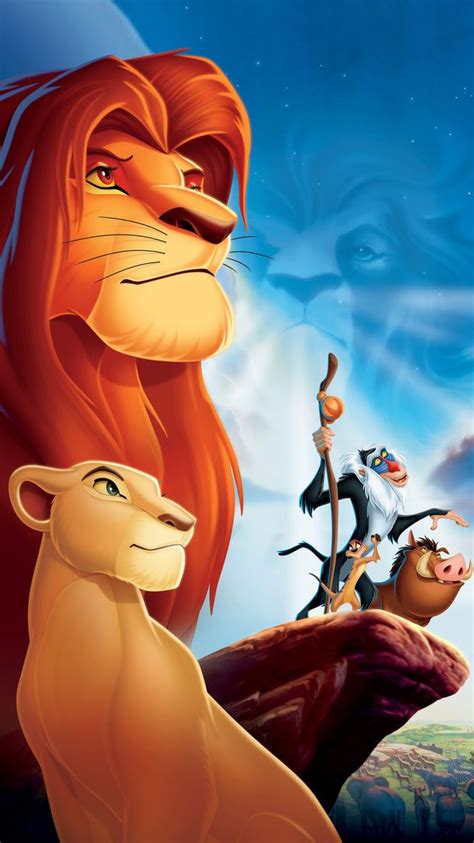 The Lion King (1994) Phone Wallpaper | Moviemania | Lion king movie, Animated movies, The lion ...