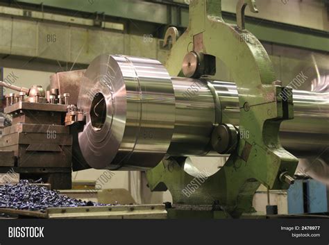 Lathe Turning Image & Photo (Free Trial) | Bigstock