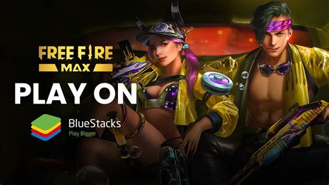 How to play Garena Free Fire MAX on PC with BlueStacks - YouTube