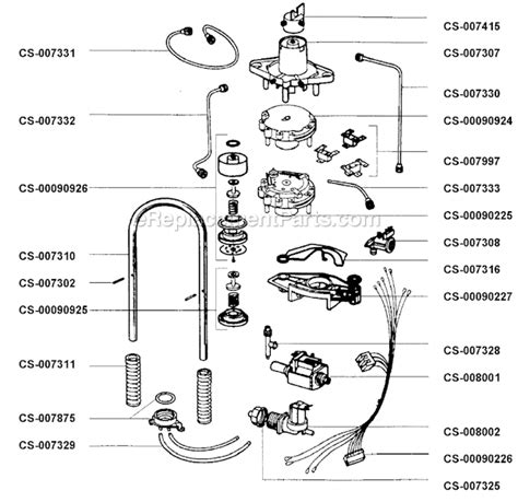 Rowenta Iron Parts Diagram - Wiring Diagram Pictures