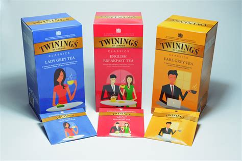 Twinings Classics Tea on Behance