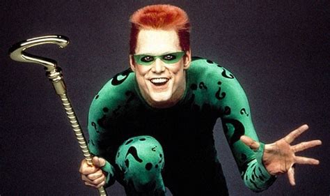 Riddler | Jim Carrey, Batman Forever Batman And Robin 1997, I Am Batman, Batman Begins, Batman ...