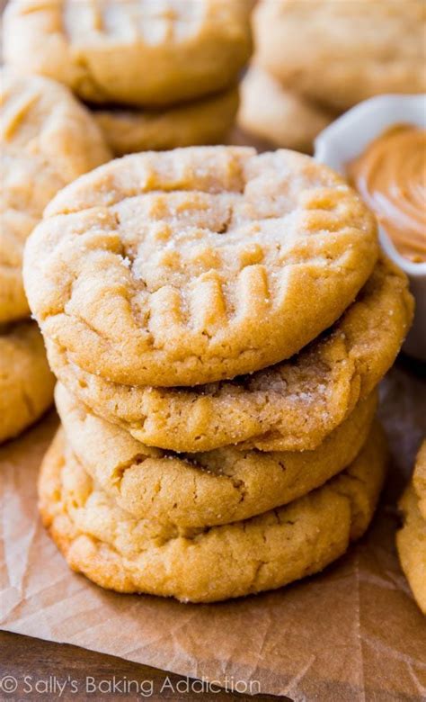 15 Sallys Baking Addiction Peanut butter Cookies Anyone Can Make – Easy ...