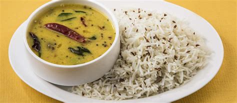 Daal Chawal | Traditional Vegetable Dish From Pakistan