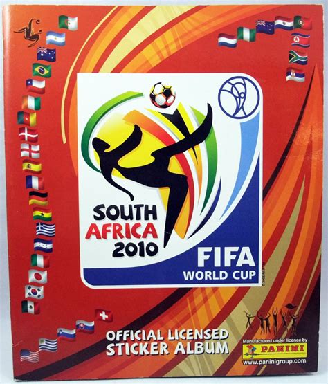 Soccer - Panini Stickers Album - FIFA World Cup South Africa 2010