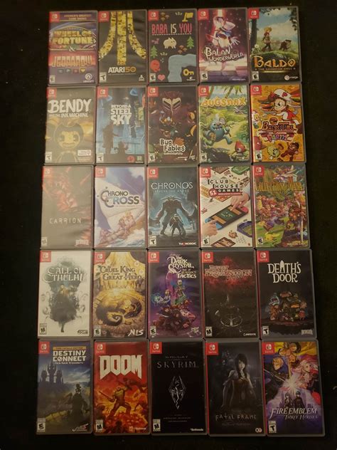 Just reached 100 Switch games! : r/casualnintendo