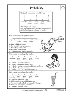 5th grade Math Worksheets: Probability (5th grade) | GreatSchools