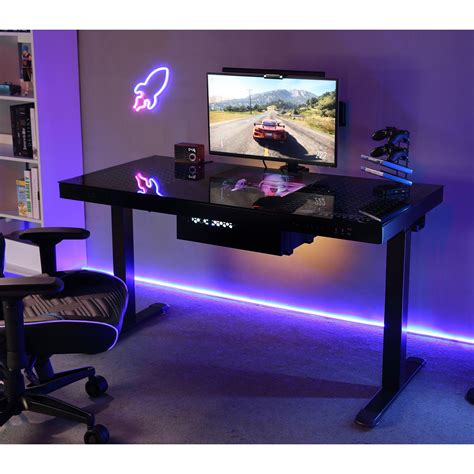 Glass Gaming Desks - Bed Bath & Beyond