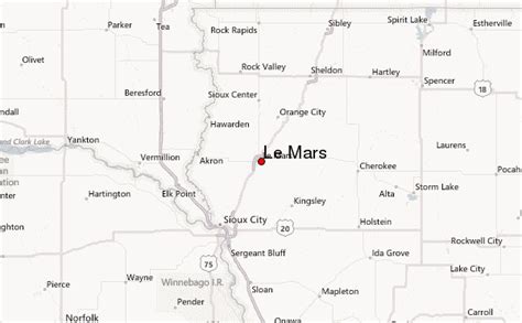 Le Mars Weather Forecast