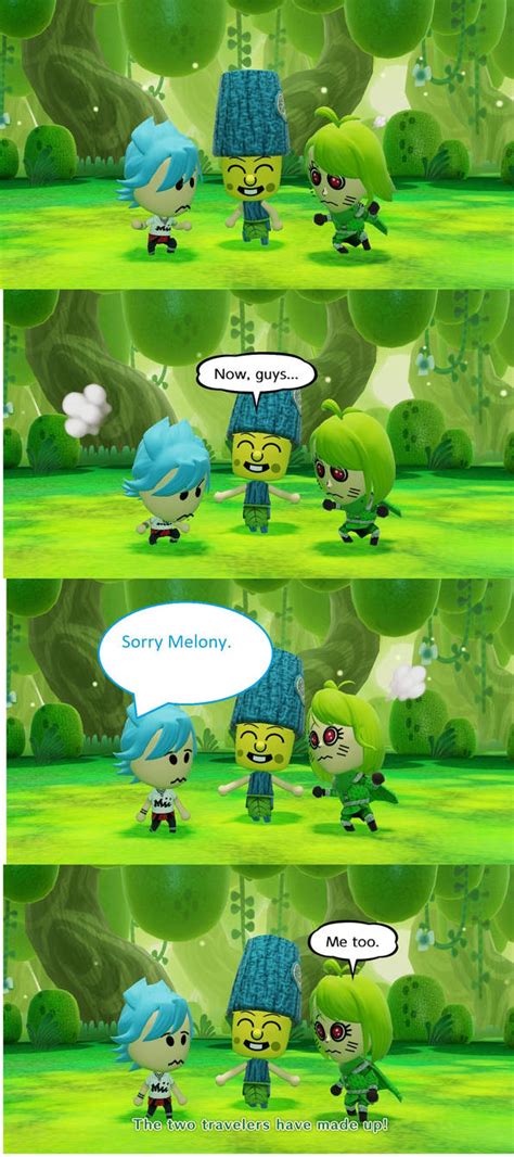 Spongebob stops the fight by SeantheInkling on DeviantArt