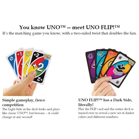 Printable Rules For Uno Flip