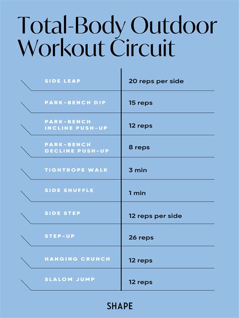 The Best Outdoor Workouts and Outdoor Exercises to Mix Up Your Routine