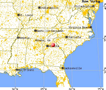 athens georgia map ~ New AutoCars News