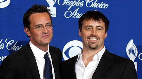 'Friends' Star Matt LeBlanc Pens Emotional Tribute To Matthew Perry ...