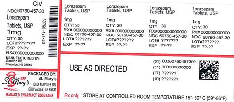 BUY Lorazepam (Lorazepam) 1 mg/1 from GNH India at the best price ...