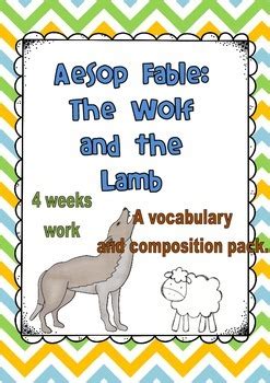 Aesop Fables - The Wolf and the Lamb by Deborah Perrot - The Paper Maid