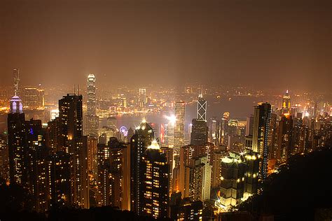 Victoria Peak Hong Kong Map