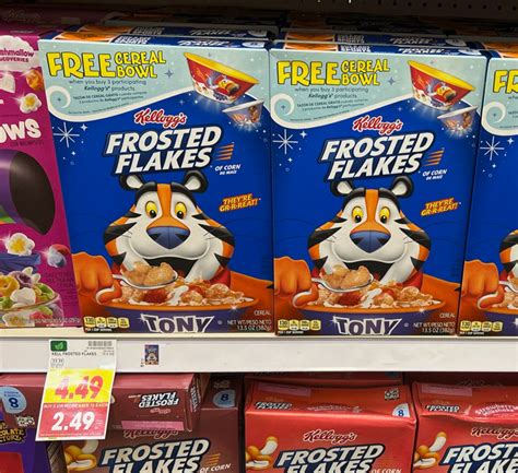 Kellogg’s Cereal As Low As 99¢ At Kroger - iHeartKroger