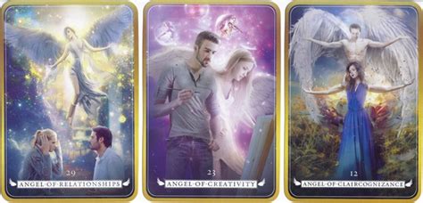 BOHEMIANESS: Oracle Deck Review: Angel Reading Cards