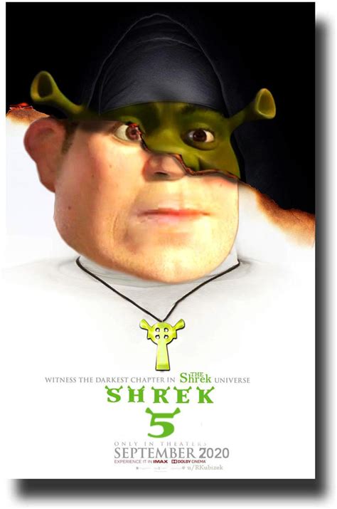 What if Shrek 5 plot was about a priest who is possesed by shrek : r/Shrek