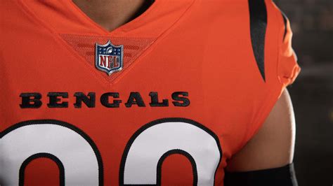 New Stripes | Details of the Bengals New Uniforms