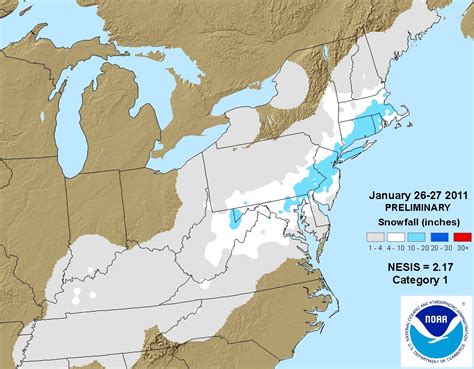 Major New Jersey Snow Storms | WeatherNJ.com