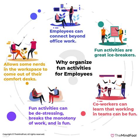 25 Small Fun Activities for Employees for Strong Team Bonding | TheMindFool