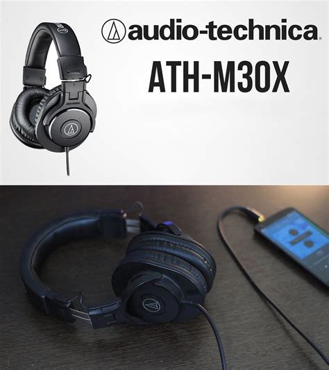 Don't Pay $100, get Audio-Technica's ATH-M30x Professional Studio ...