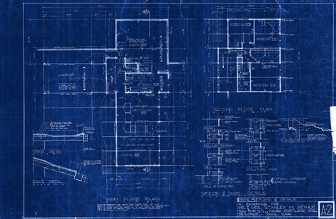 Scraping the 80's off a Mid-Century Saul Zaik: The Original Blueprints ...