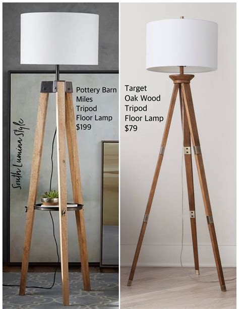 Tripod Floor Lamps - South Lumina Style