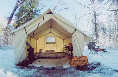 The Centennial Wall Tent Experience | Rainier Outdoor