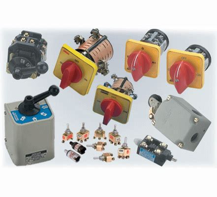 Rotary Switches-Salzer,Kaycee,SCI dealers and manufacturers delhi