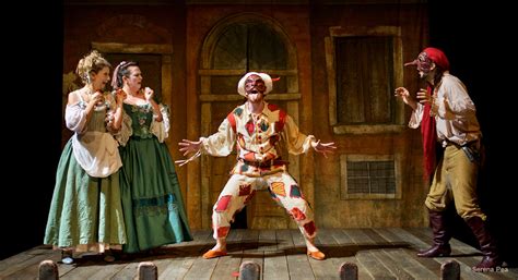 L'Arlecchino Furioso: il meglio della commedia dell’arte arriva sul palco del Teatro Rassicurati ...