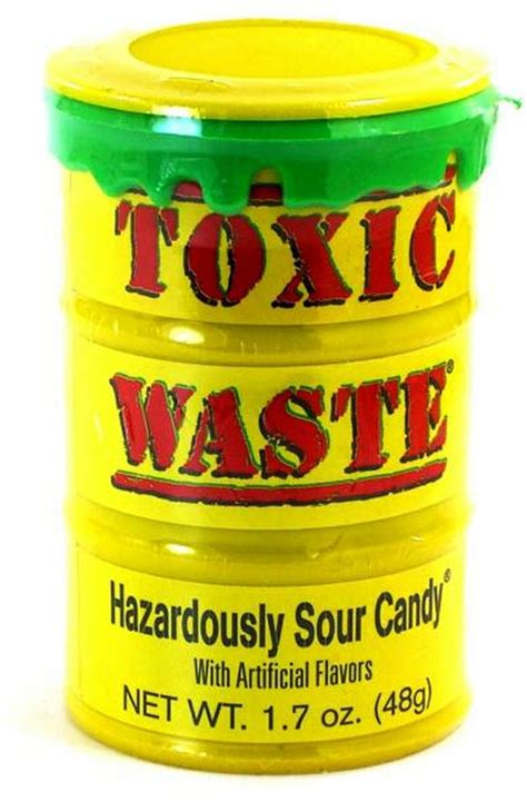 Toxic Waste Hazardously Sour Candy