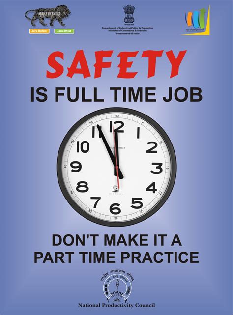 POSTER.SAFETY | National Productivity Council