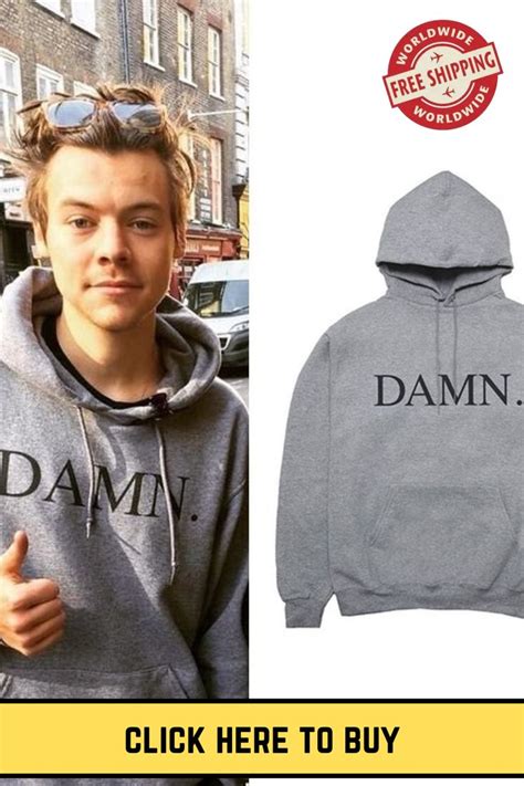 Harry Styles DAMN Hoodie #70 + Socks | Harry styles merch, Harry styles, Harry styles hoodie